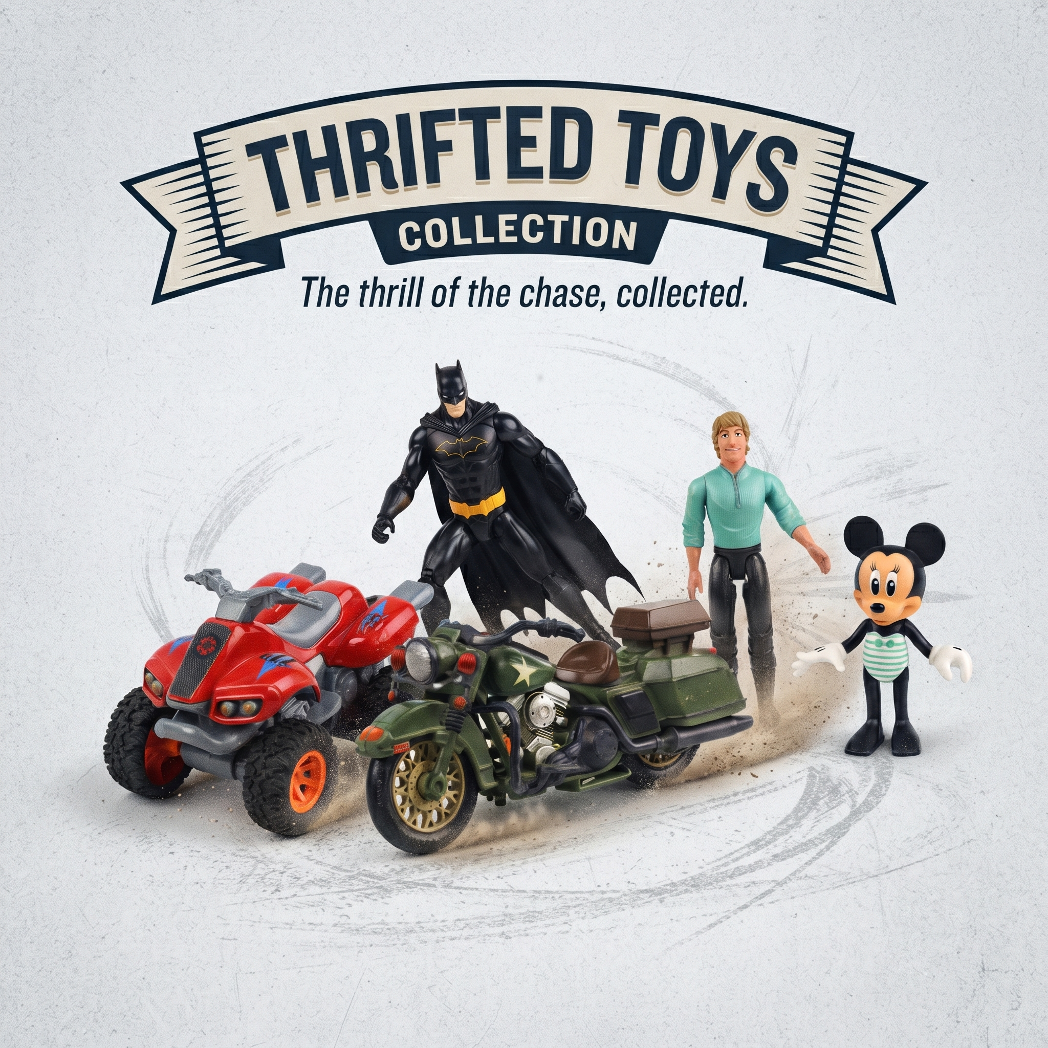 TRIFTED TOYS