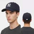 New York Yankees MLB Navy Blue Flexfit Thrifted Baseball Cap