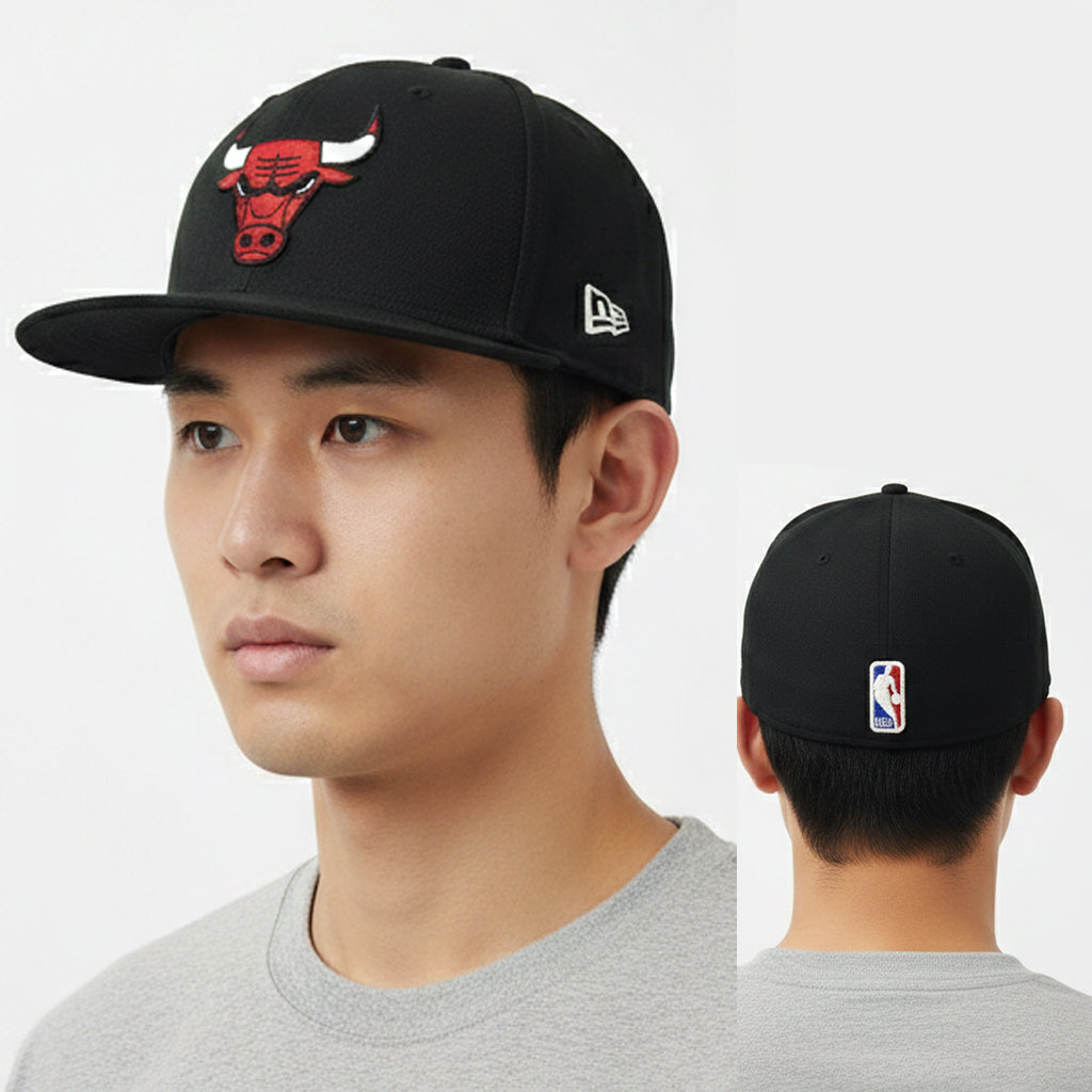 New Era NBA 9Fifty Team Color Basic Thrifted Snapback Cap