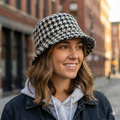 Adult Unisex Warm Bucket Thrifted Hat - Y2K Streetwear Winter Fashion