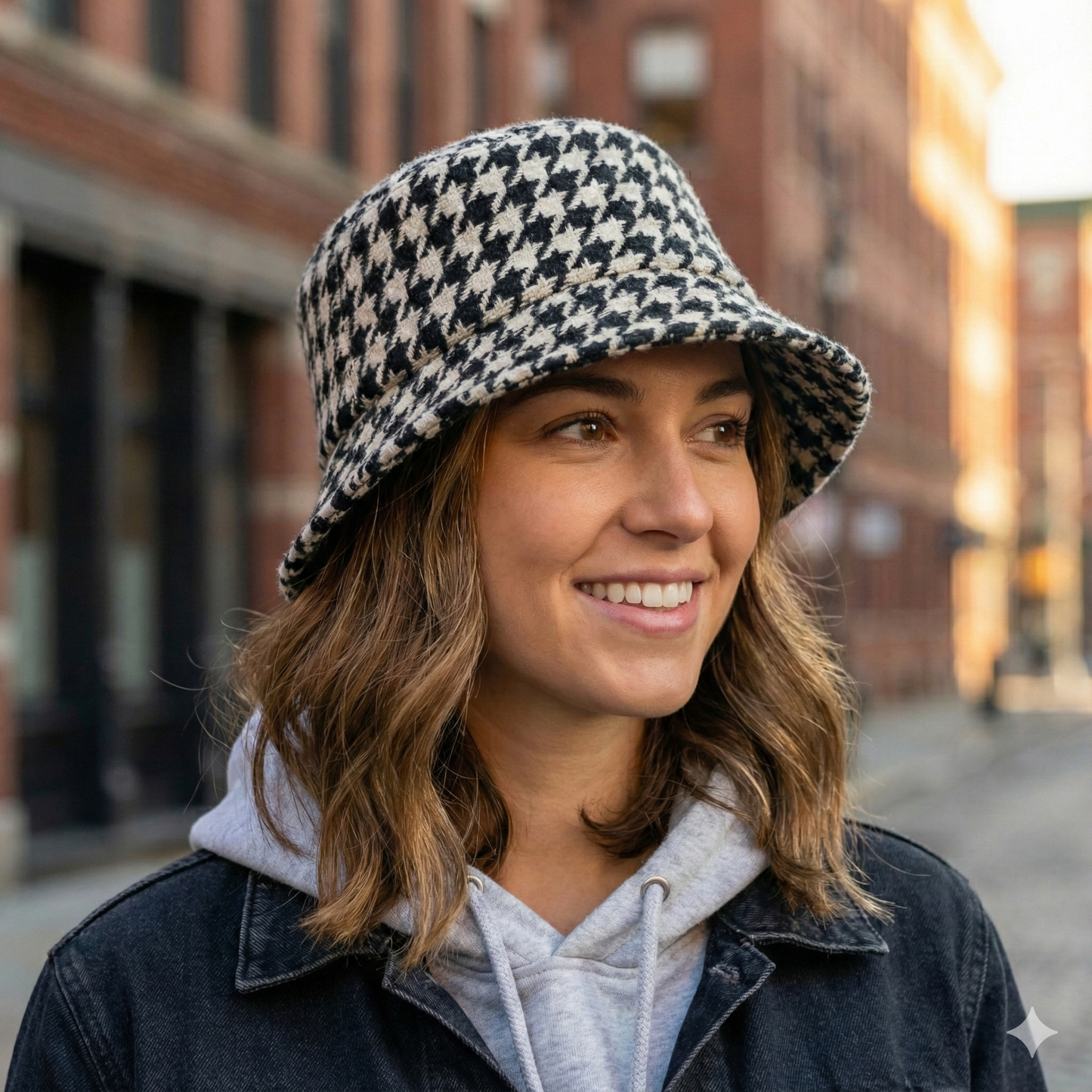 Adult Unisex Warm Bucket Thrifted Hat - Y2K Streetwear Winter Fashion