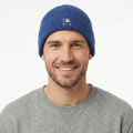 MLB Korea LA Dodgers Beanie | Royal Blue Knit Hat | Authentic K-Fashion Import