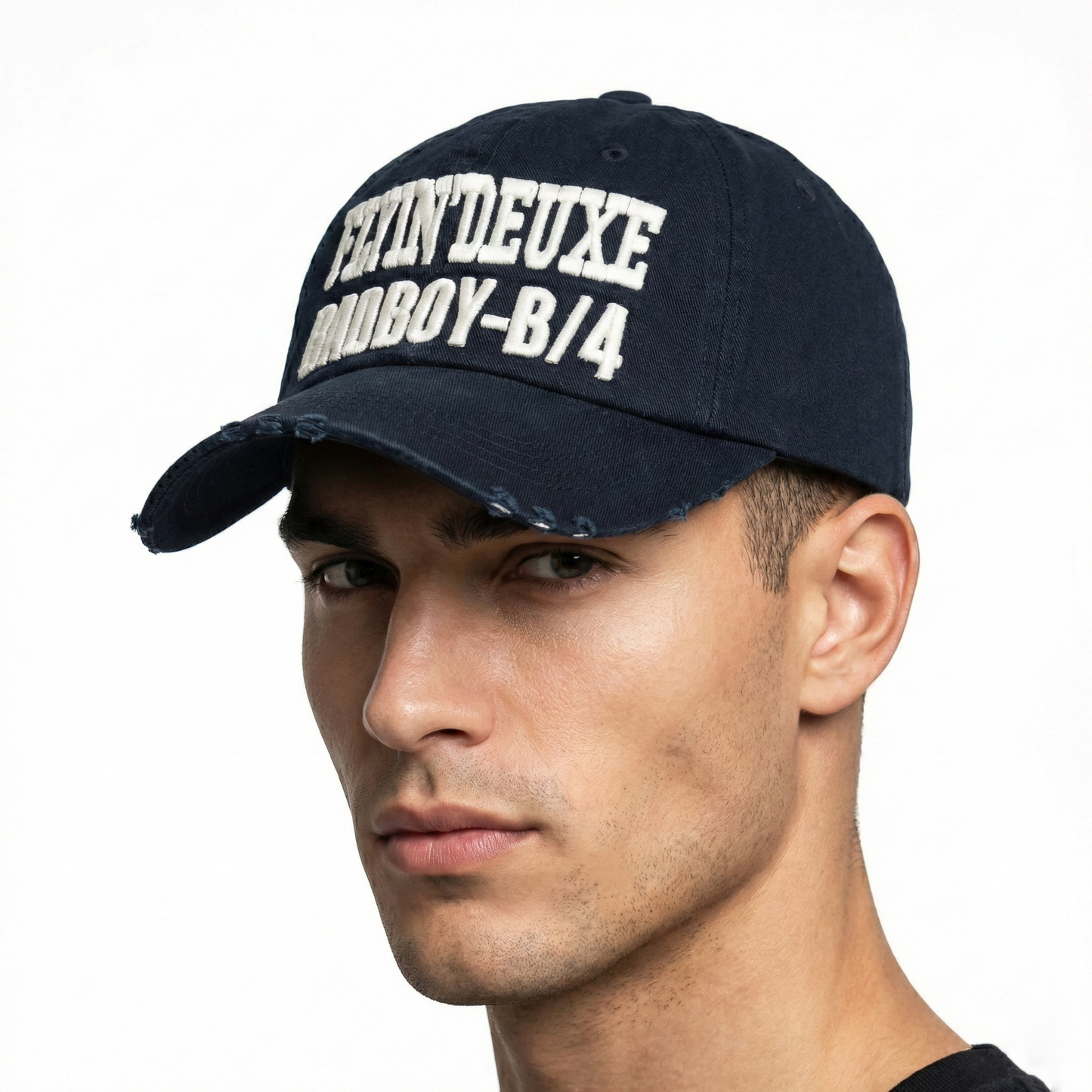 Vintage Bad Boy Real Street Gear Embroidered Thrift Cap