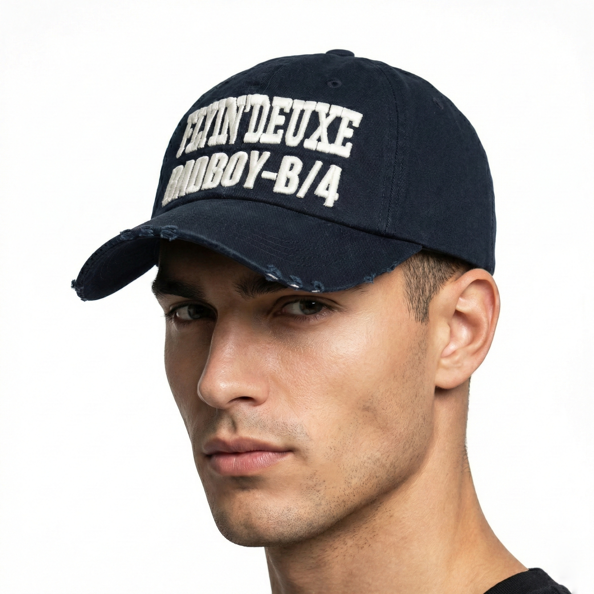 Vintage Bad Boy Real Street Gear Embroidered Thrift Cap