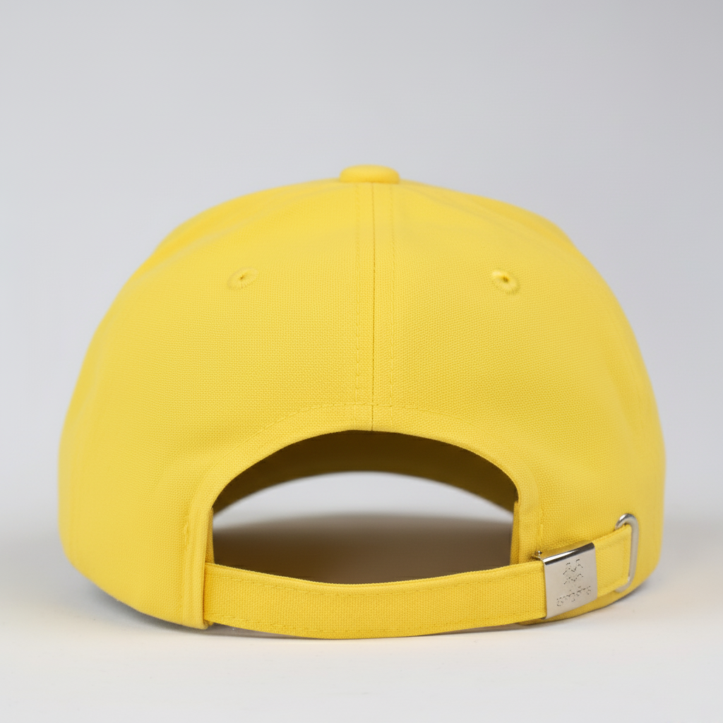 Korean Brand PURUMI Yellow Baseball Cap (53-55cm)