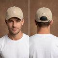 New York Yankees MLB Embroidered Dad Thrifted Hat - Khaki Beige | 56-59cm