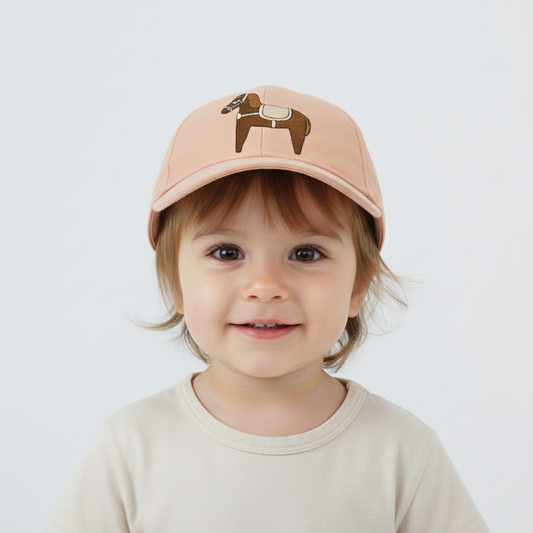 Toddler Baseball Cap (48-50 cm) - Cute Sun Hat for 1-3 Years