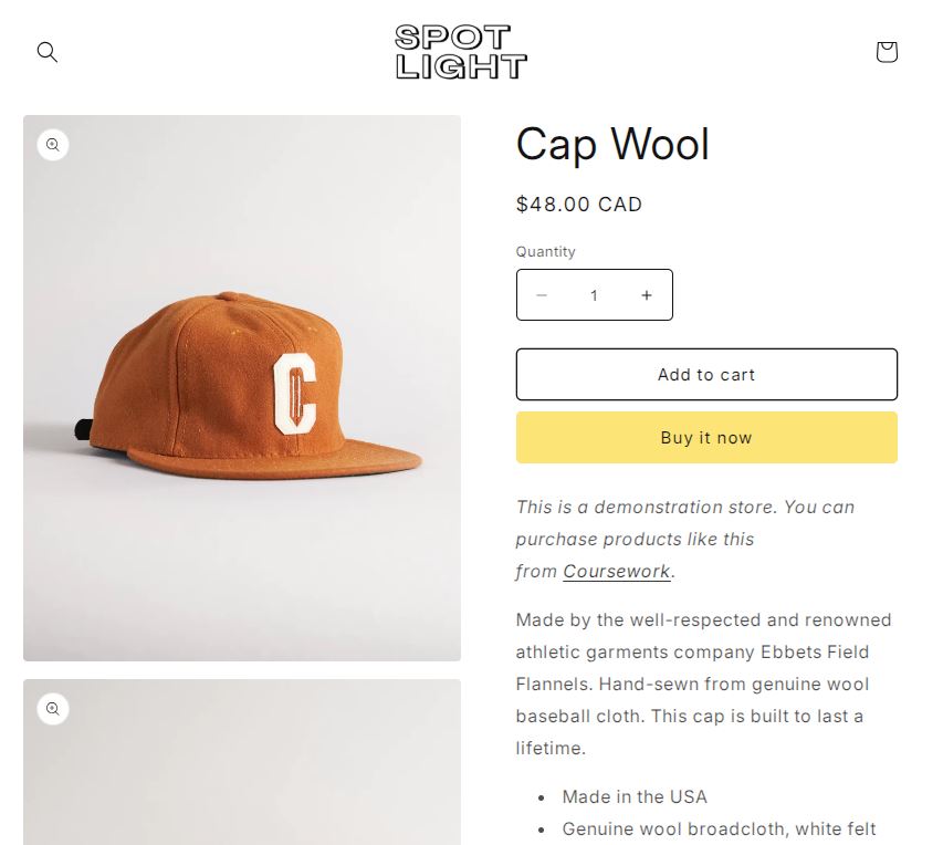 Vintage Covernat "C" Logo Baseball Thrifted Cap - Burnt Orange & Leather