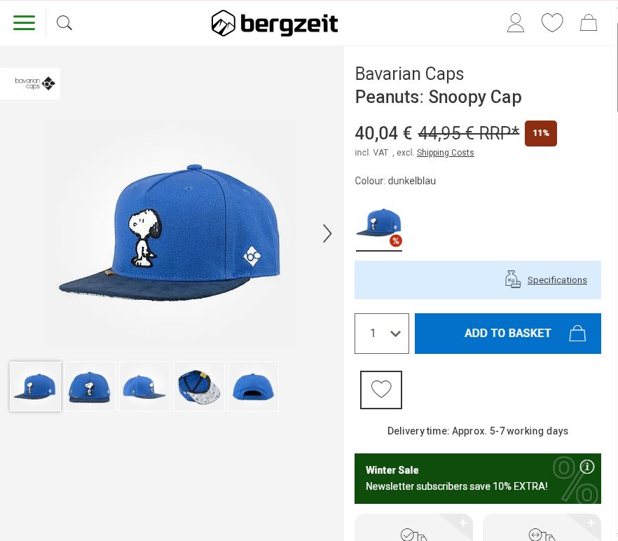Vintage Peanuts Snoopy & Woodstock Snapback Thrifted Hat - Grey & Red Two-Tone