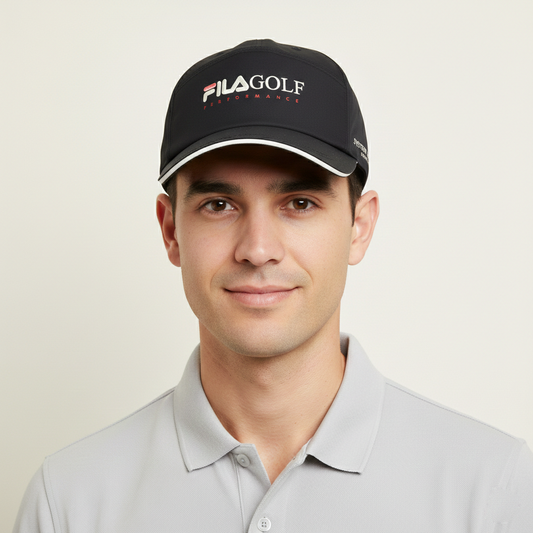 Vintage FILA Golf Gear Adjustable Thrifted Cap