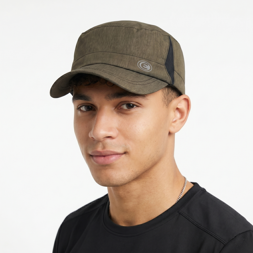 Thrifted Ecoder Military Style Cap | Adjustable Size 57-60cm