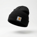 Carhartt A18 Watch Hat | Classic Black Cuffed Beanie | Made in Canada