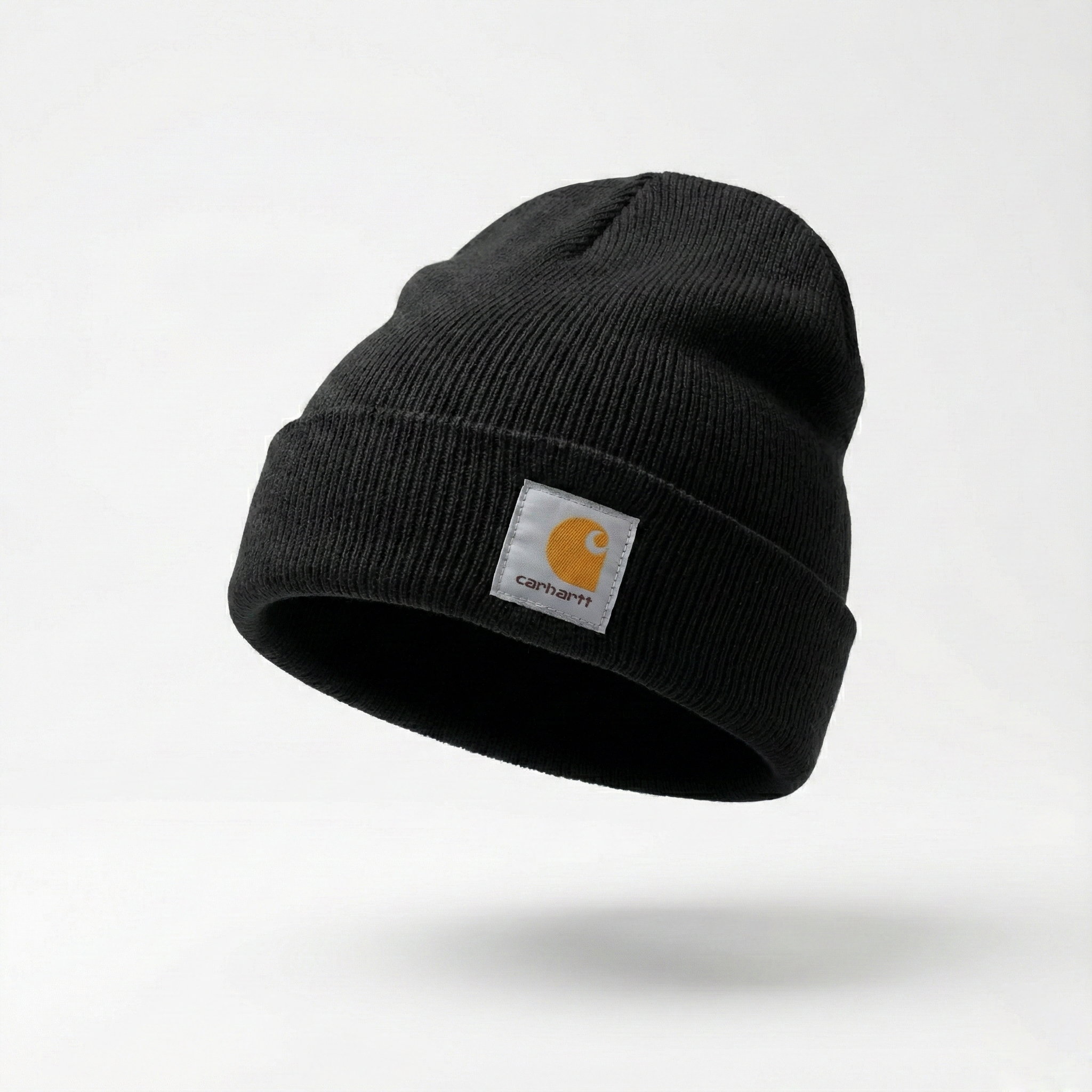 Carhartt A18 Watch Hat | Classic Black Cuffed Beanie | Made in Canada