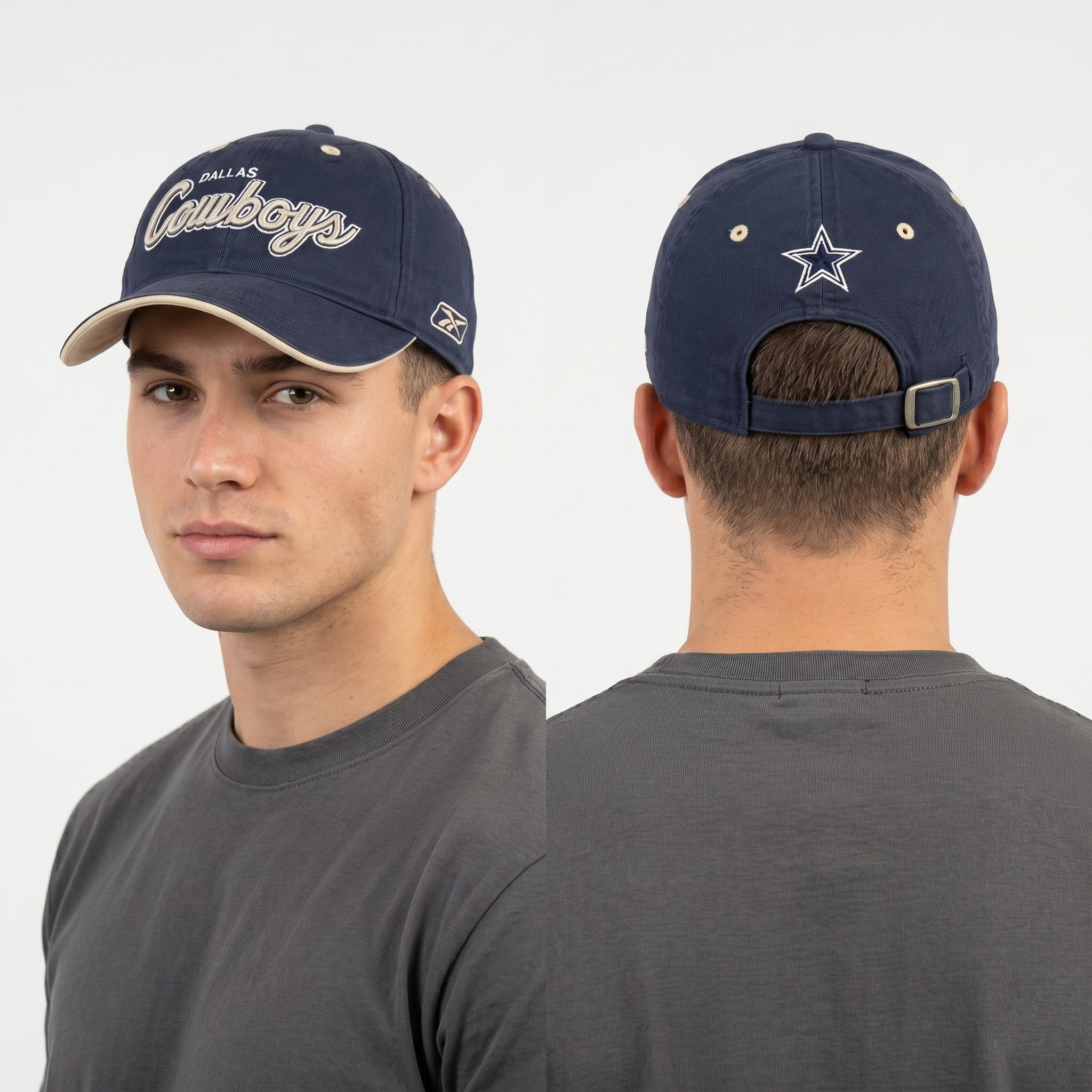 Thrifted Dallas Cowboys NFL Cap | Reebok Embroidered Dad Hat