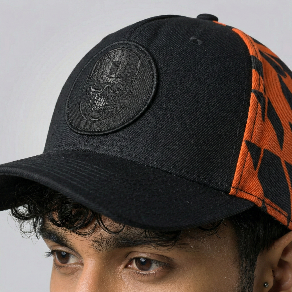 Official Call of Duty Skull Snapback Cap - Gaming Merch