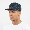 Vintage Nike SB Camo Snapback Hat | Thrifted Blue Camouflage Skate Cap