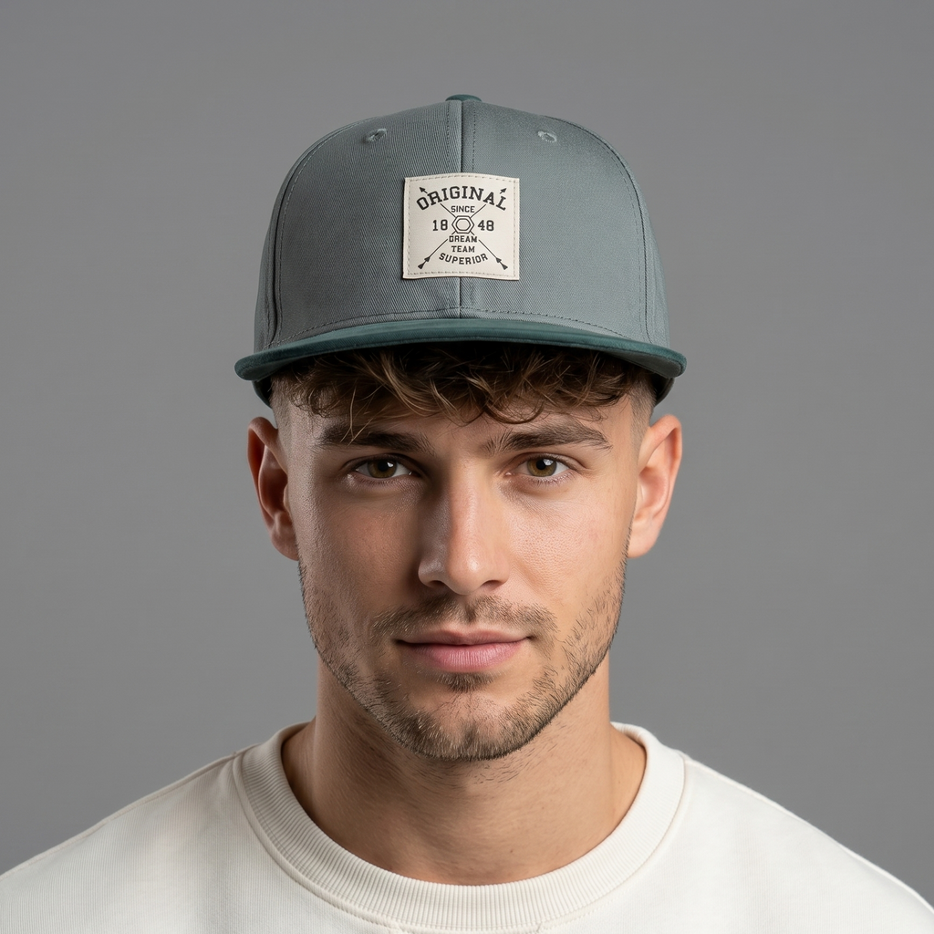 Thrifted Kiabi Original 1848 Suede Brim Team Cap