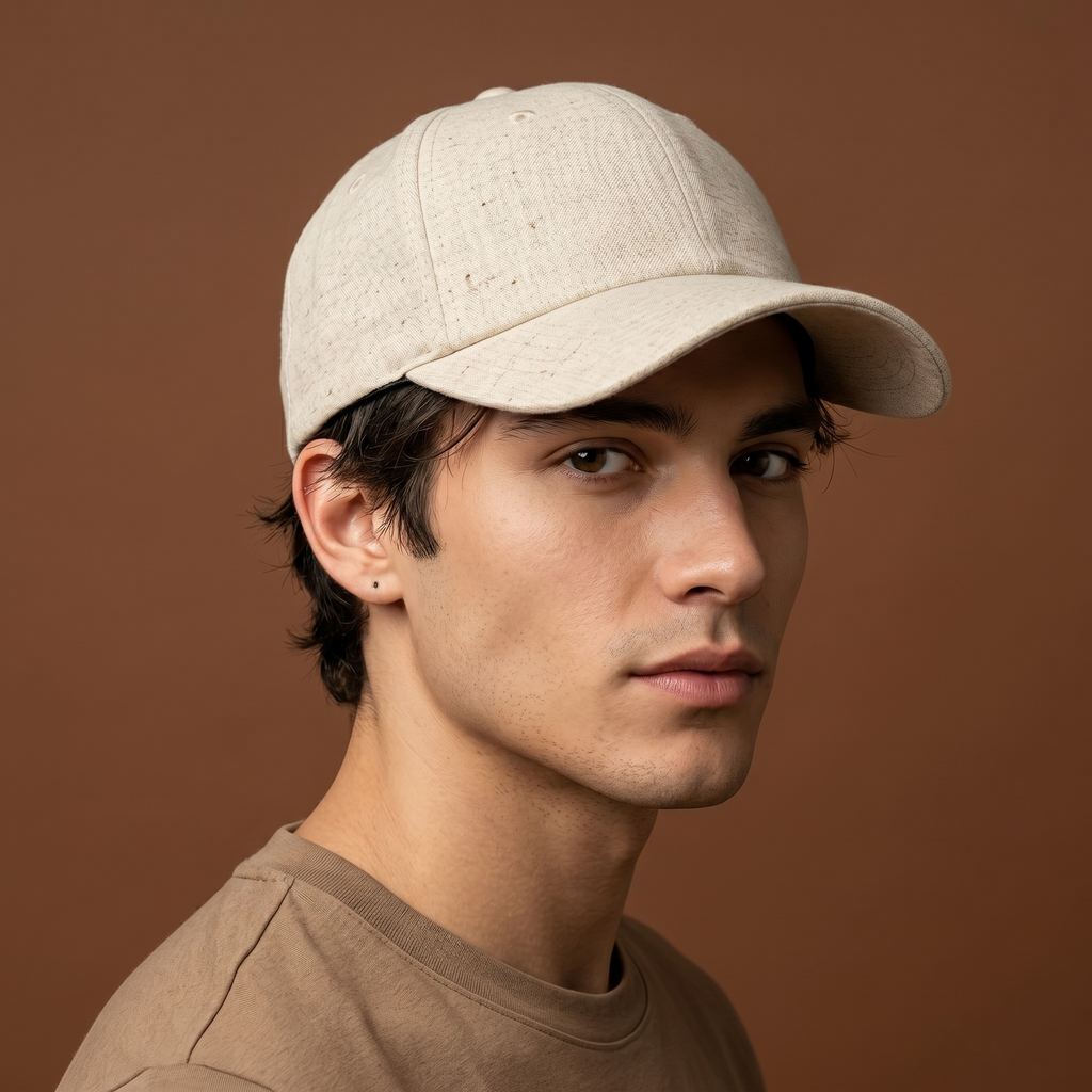 Thrifted H&M Minimalist Plain Cotton Dad Hat | Adjustable 56-58cm