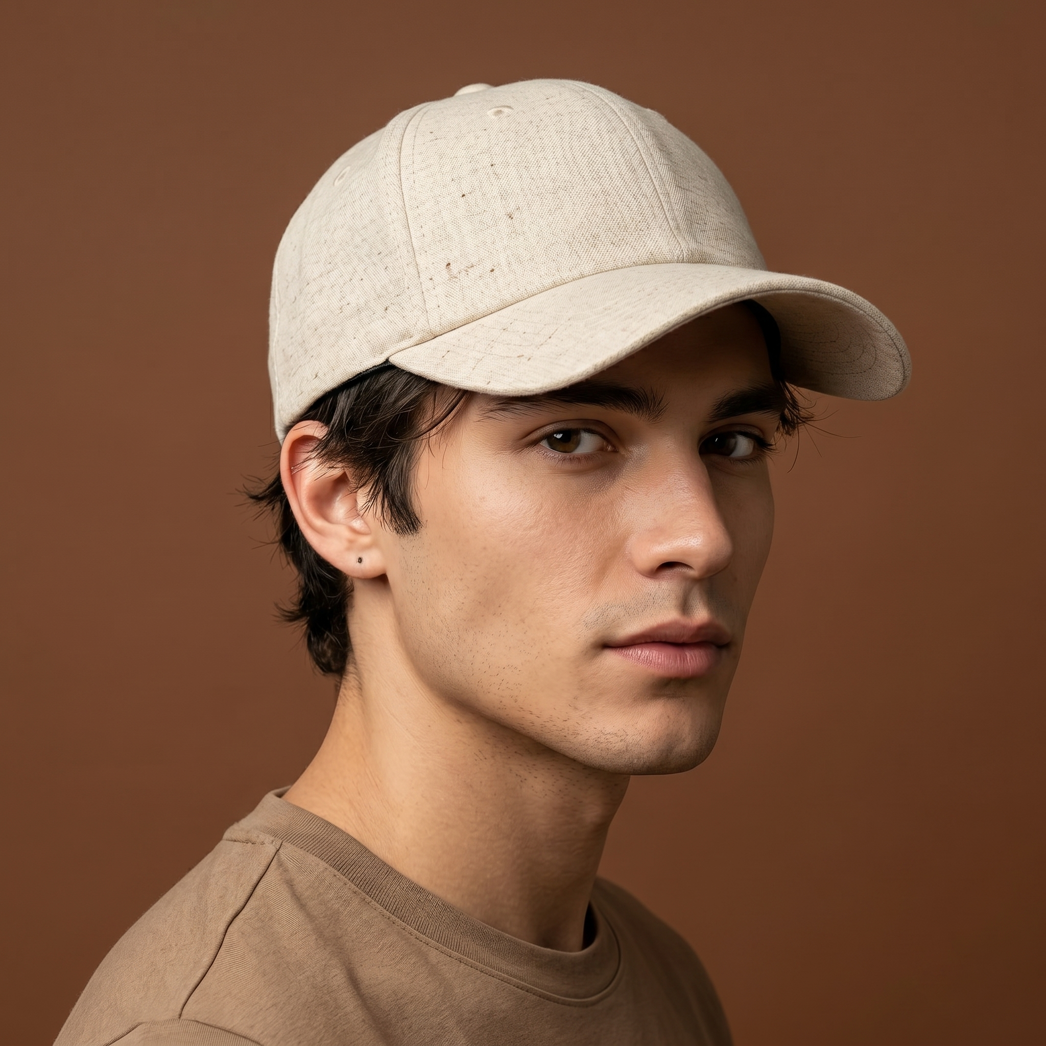 Thrifted H&M Minimalist Plain Cotton Dad Hat | Adjustable 56-58cm