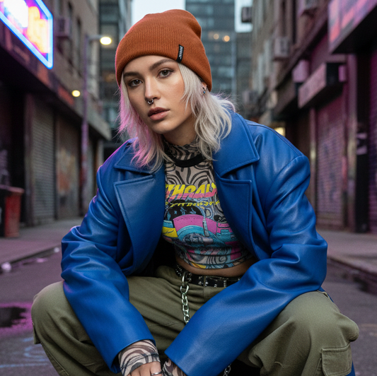 FURTALK Premium Winter Thrifted Beanie - 100% Soft Acrylic (Viral Brand)