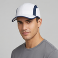 Technical 5-Panel Athletic Hat - Breathable Sport Cap (Size 56-58cm)