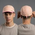 Thrifted Skårbarn Breathable Mesh-Lined Hiking Cap | 10764