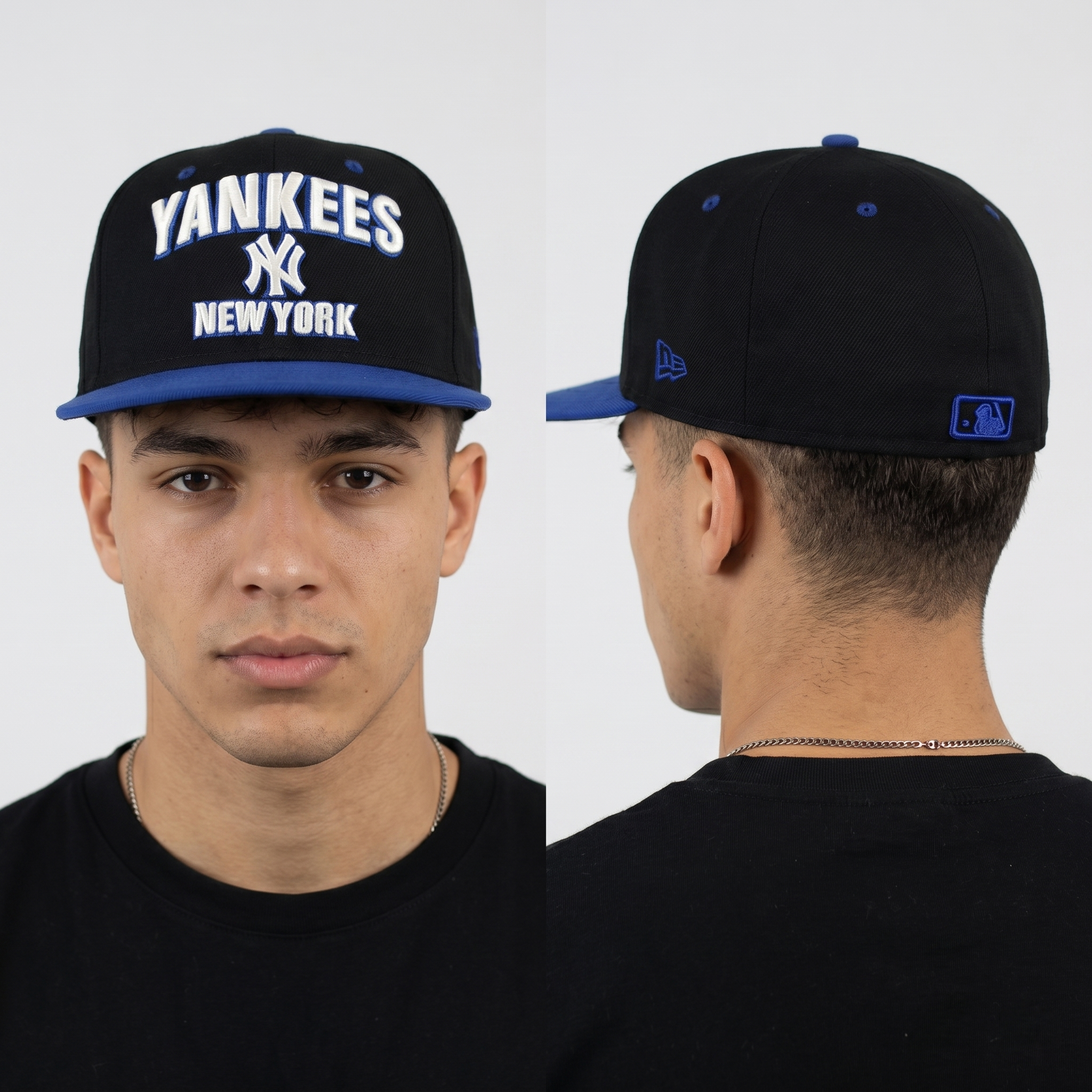 New York Yankees Embroidered Replica Cap | Thrifted MLB Hat 57-58cm