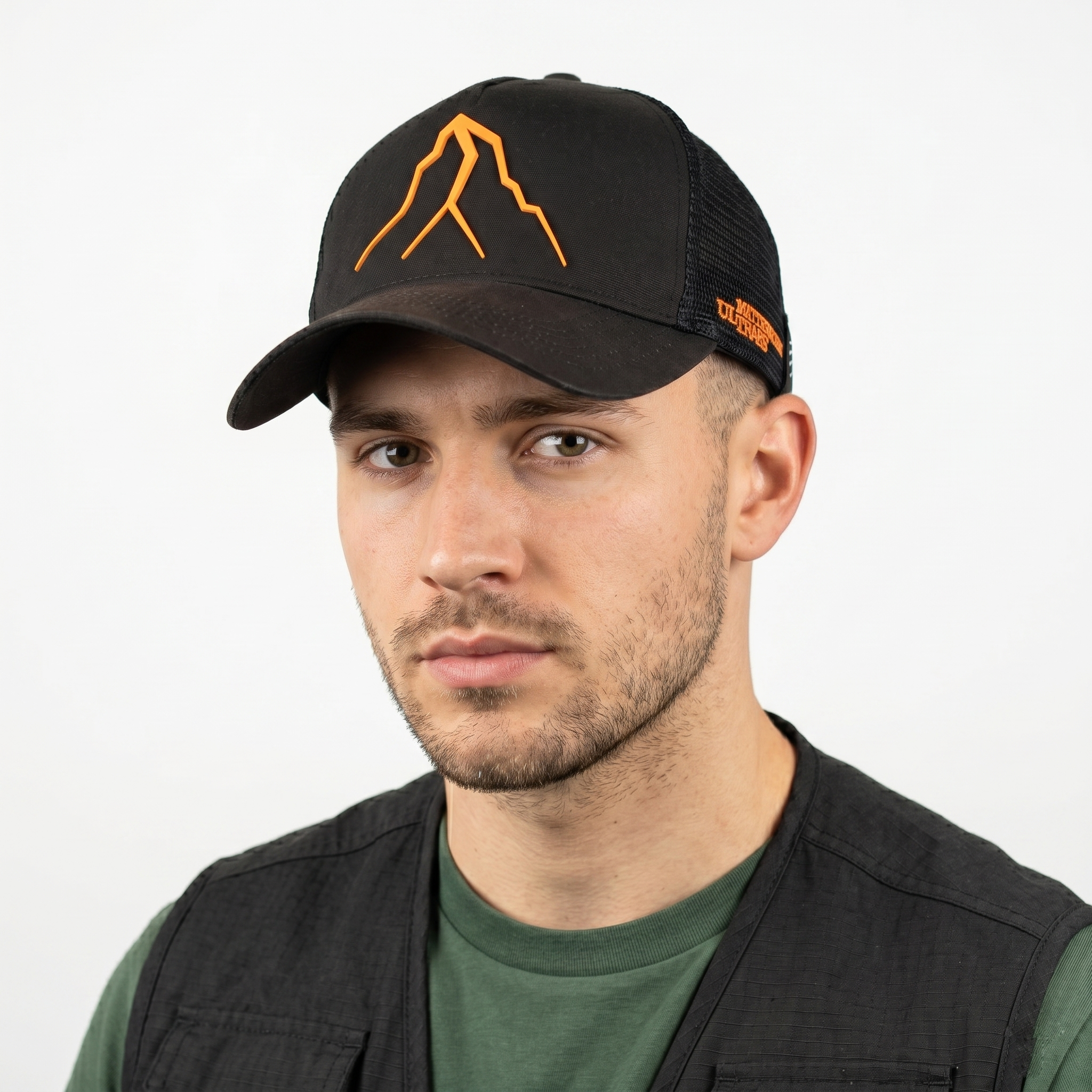 Thrifted Compressport Zermatt Mountain Snapback Running Cap