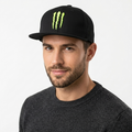 Thrifted Y2K Monster Energy Snapback Cap (56-58cm)