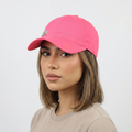 Thrifted Adidas Climalite Hot Pink Metal Badge Dad Hat