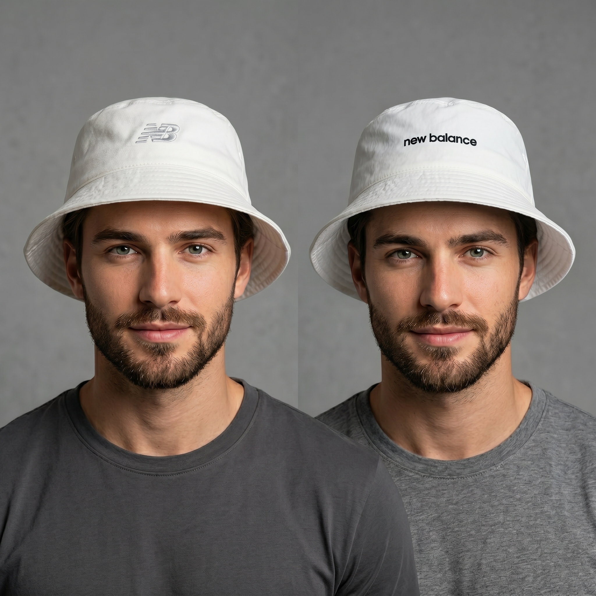New Balance Vintage Reversible Sun Thrifted Hat - Minimalist Streetwear