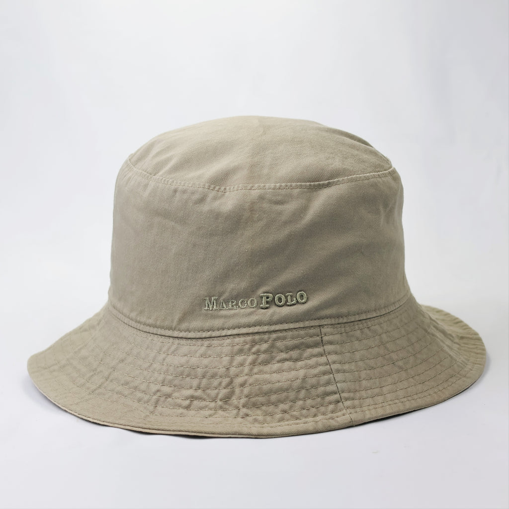 Premium Two-Tone Reversible Thrifted Sun Hat - Marc O'Polo Designer Cap