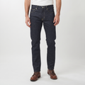 Thrifted MODNINE Dark Wash Straight Leg Denim Pants Waist:31-32/ J1111