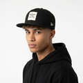 Thrifted New Era 950 Originators Black Cap | Adjustable 57-59cm
