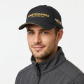 Shimano Nexus Limited Pro GORE-TEX Fishing Thrifted Hat - Black/Gold - Size 56-59cm