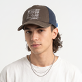 Vintage thisisneverthat x Daniel Johnston Hat | Thrifted Brown Navy Snapback Cap