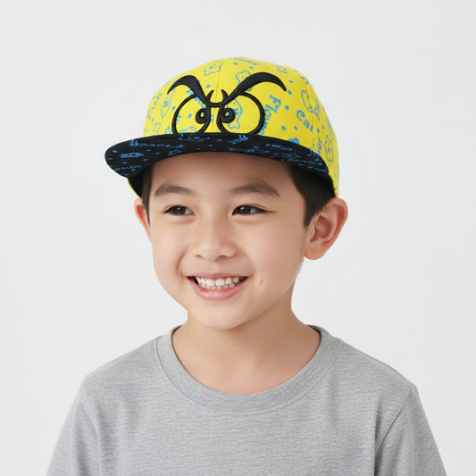 Junior Adjustable Thrifted Hat - Perfect 54cm Fit for Boys & Girls