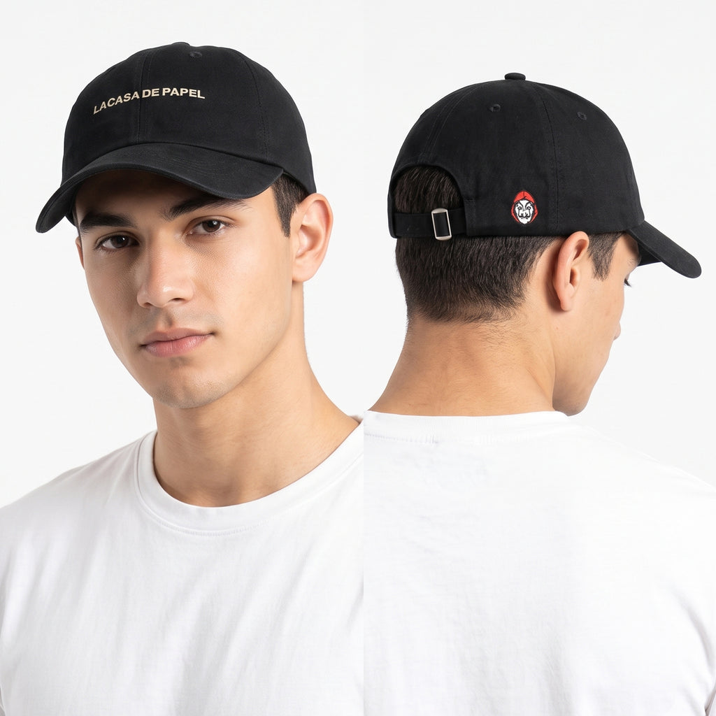 Official Netflix La Casa De Papel Cap | Thrifted Money Heist Dad Hat