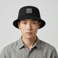 Vintage Patta Amsterdam x Dekmantel Music Collaboration Thrifted Bucket Hat