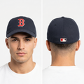 Thrifted Boston Red Sox New Era Hat | Retro MLB Fitted Cap