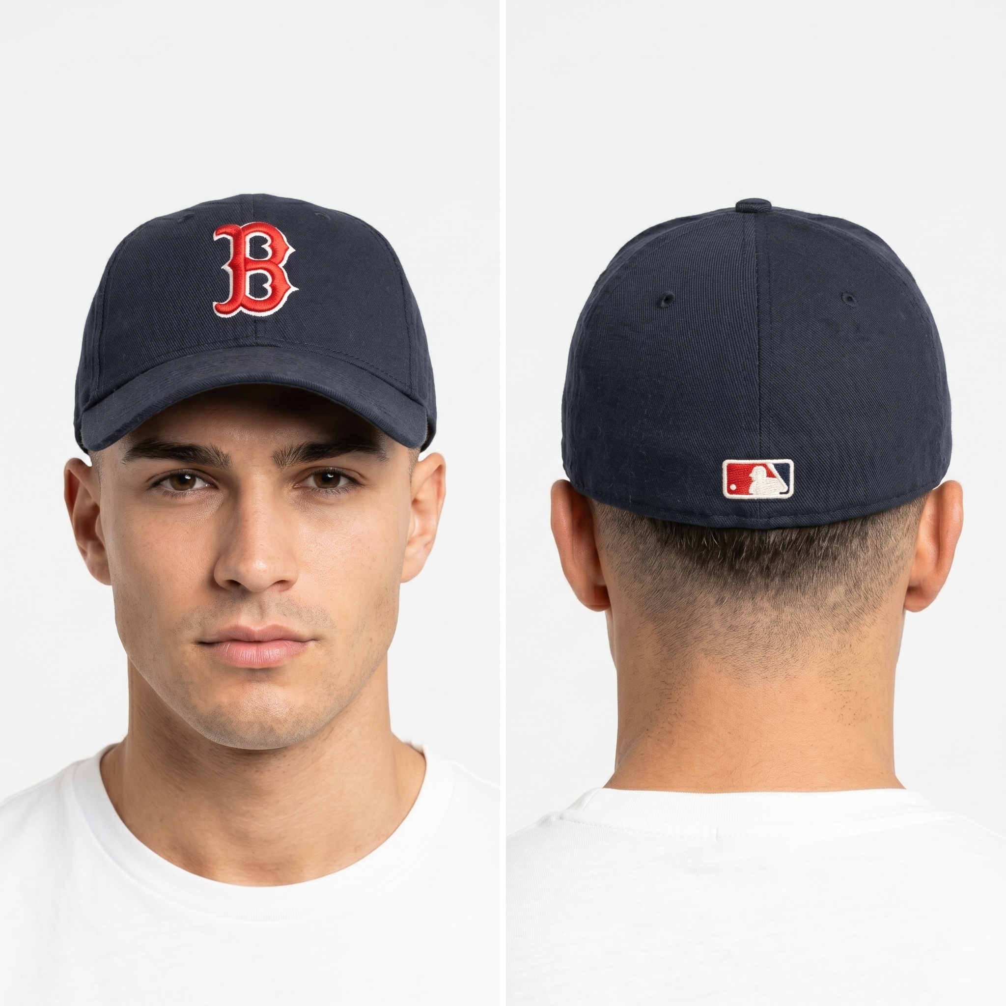 Thrifted Boston Red Sox New Era Hat | Retro MLB Fitted Cap