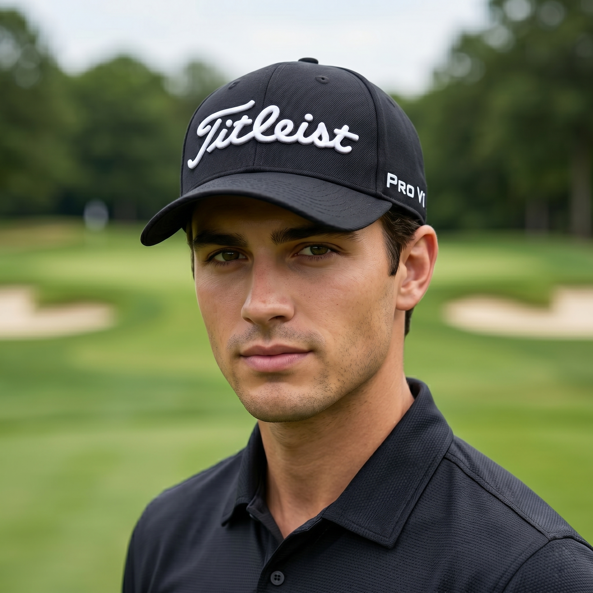 Authentic Titleist & FootJoy (FJ) Golf Hat - Adjustable Snapback