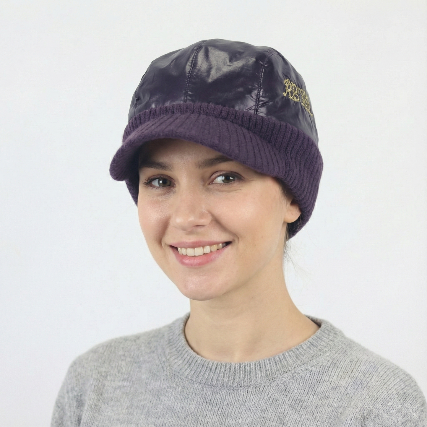 RobinSon's Warm Cable Knit Cap - Stylish Cold Weather Headwear