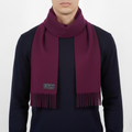 Vibrant Purple Winter Scarf - Soft & Cozy Neck Warmer