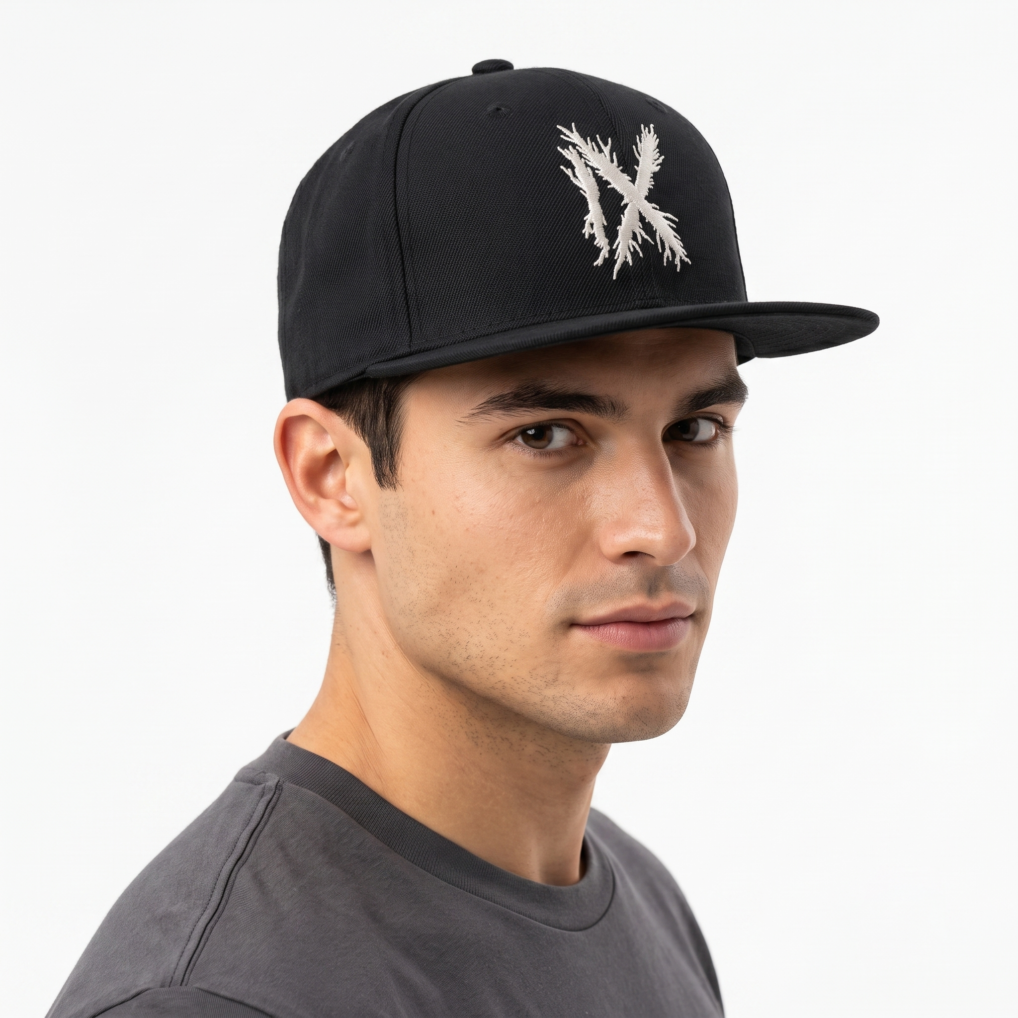 Thrifted Ice Nine Kills OTTO Snapback Hat - Black Metal Band Merchandise Cap