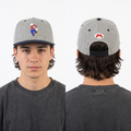 Vintage Style Mario Gaming Snapback | Thrifted Streetwear Cap 59-61cm