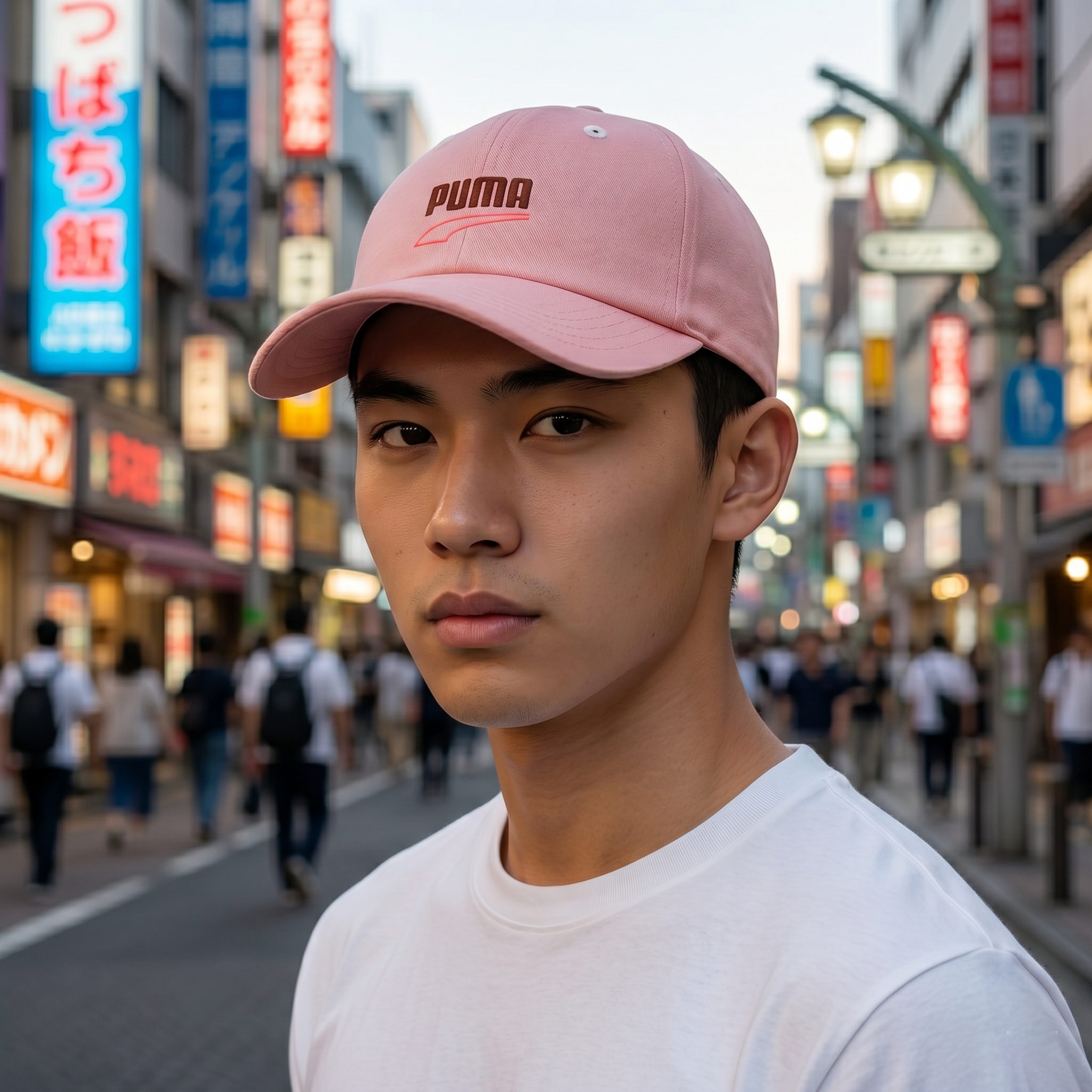 Lightweight Performance Action Sport Thrifted Hat - Khaki Tan Mesh Cap - 55-57cm