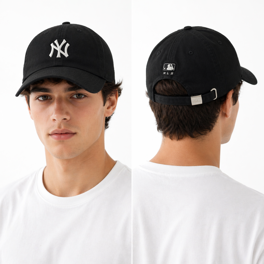 Official MLB New York Yankees Embroidered Baseball Thrifted Cap