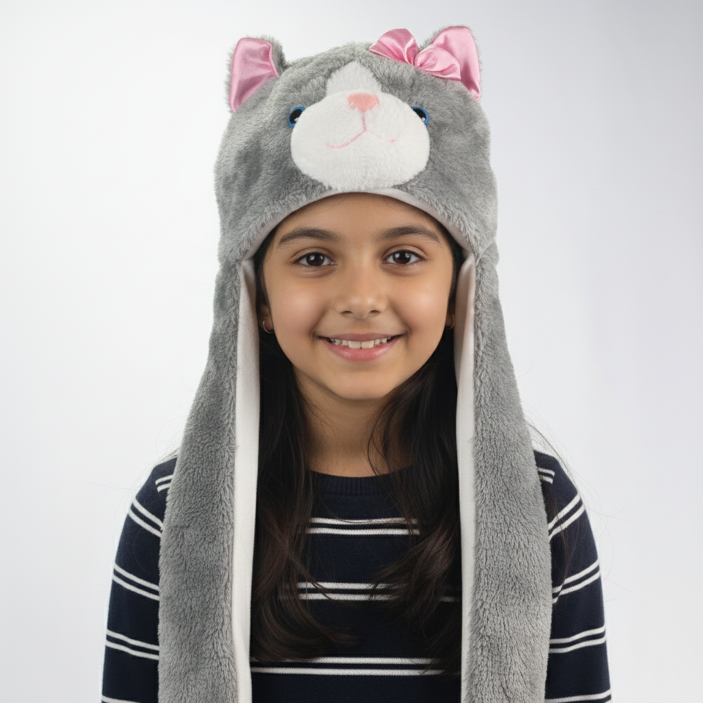 Boys' & Girls' Cozy Winter Cap - Cute Cold Weather Headwear