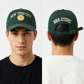 NBA Store NYC Embroidered Basketball Hat | Thrifted Green Cap 57-59cm